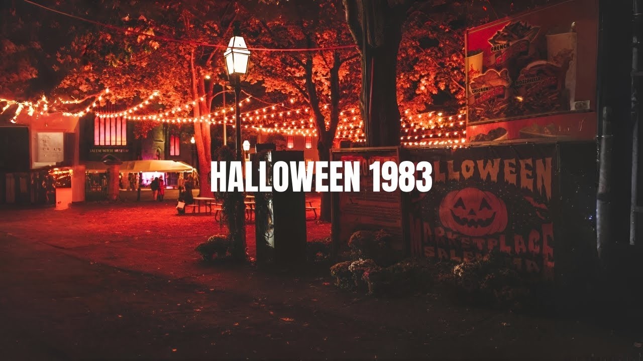🔴  It's Halloween in 1983 - 🎃 LIVE RADIO