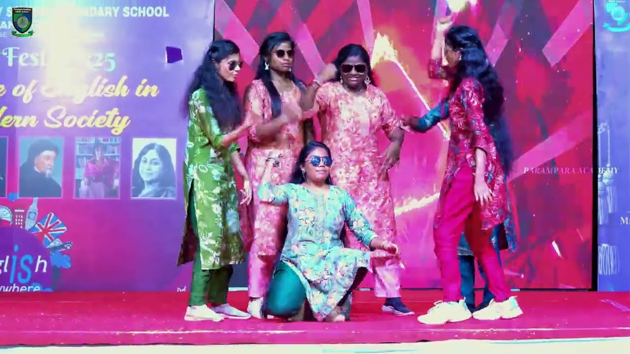 Annual Day Garde 12 Dance Performance - Parampara Academy Sr Sec School