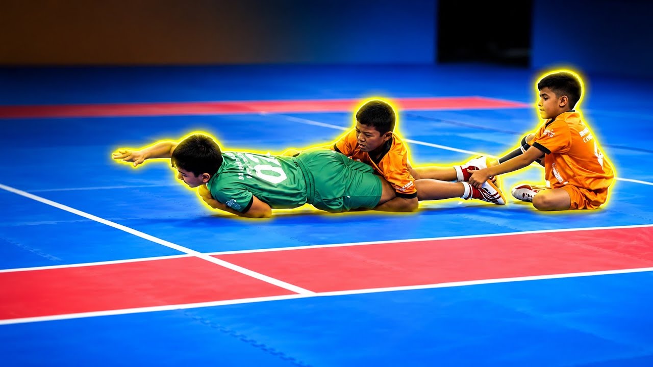 DPS Intl BLR East vs Indus Intl. School Bengaluru Kabaddi Match-3 Highlights | Challenger Round 2024