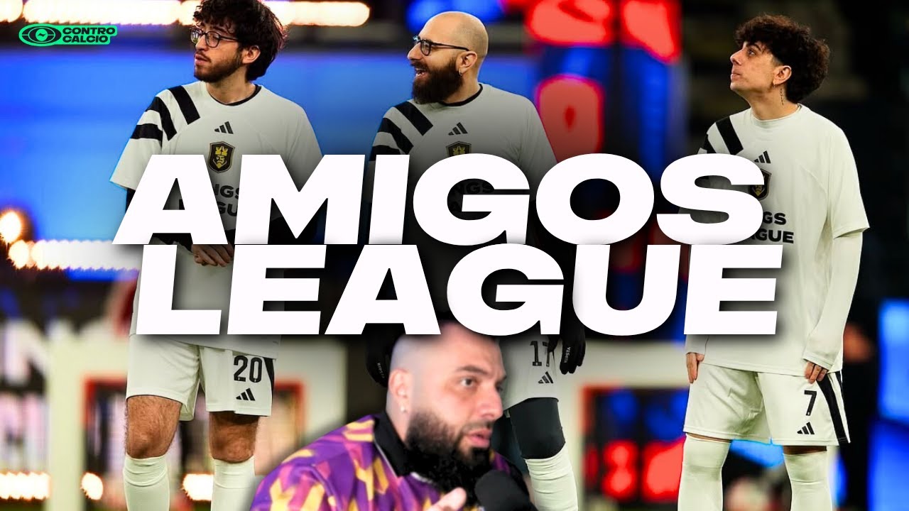 MARZA VS EN3RIX! AMIGOS LEAGUE O NO? DIBATTITO INFIAMMATO!
