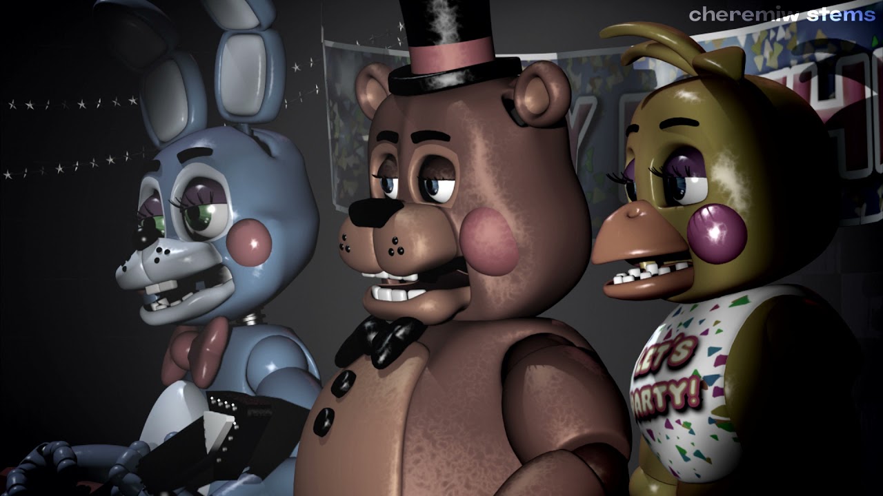 FNAF 2 It's Been So Long (Almost Official Stems)