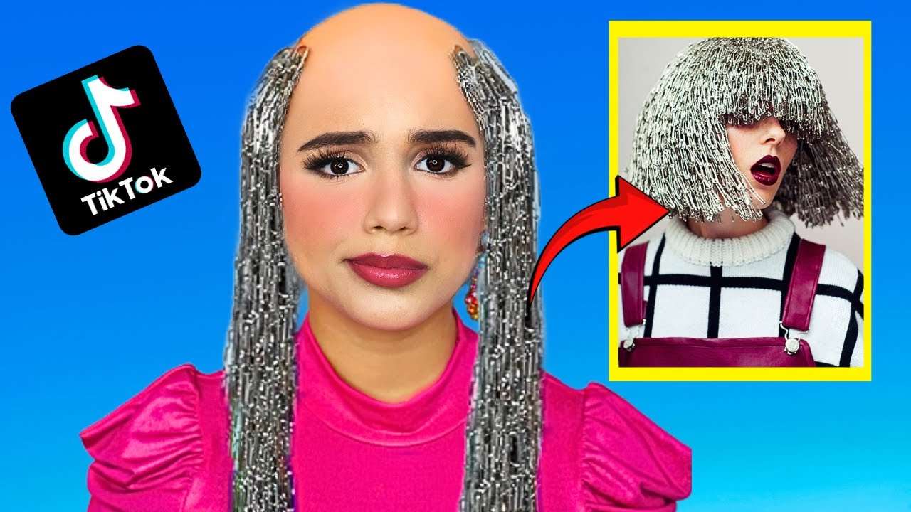 واجهت أغرب تحديات التيك توك | ندمت ! 😭