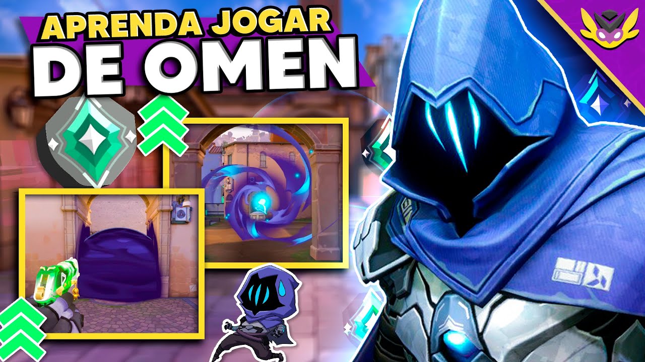 COMO JOGAR DE OMEN E CARREGAR SUAS PARTIDAS NO VALORANT! [DICAS AVANÇADAS]