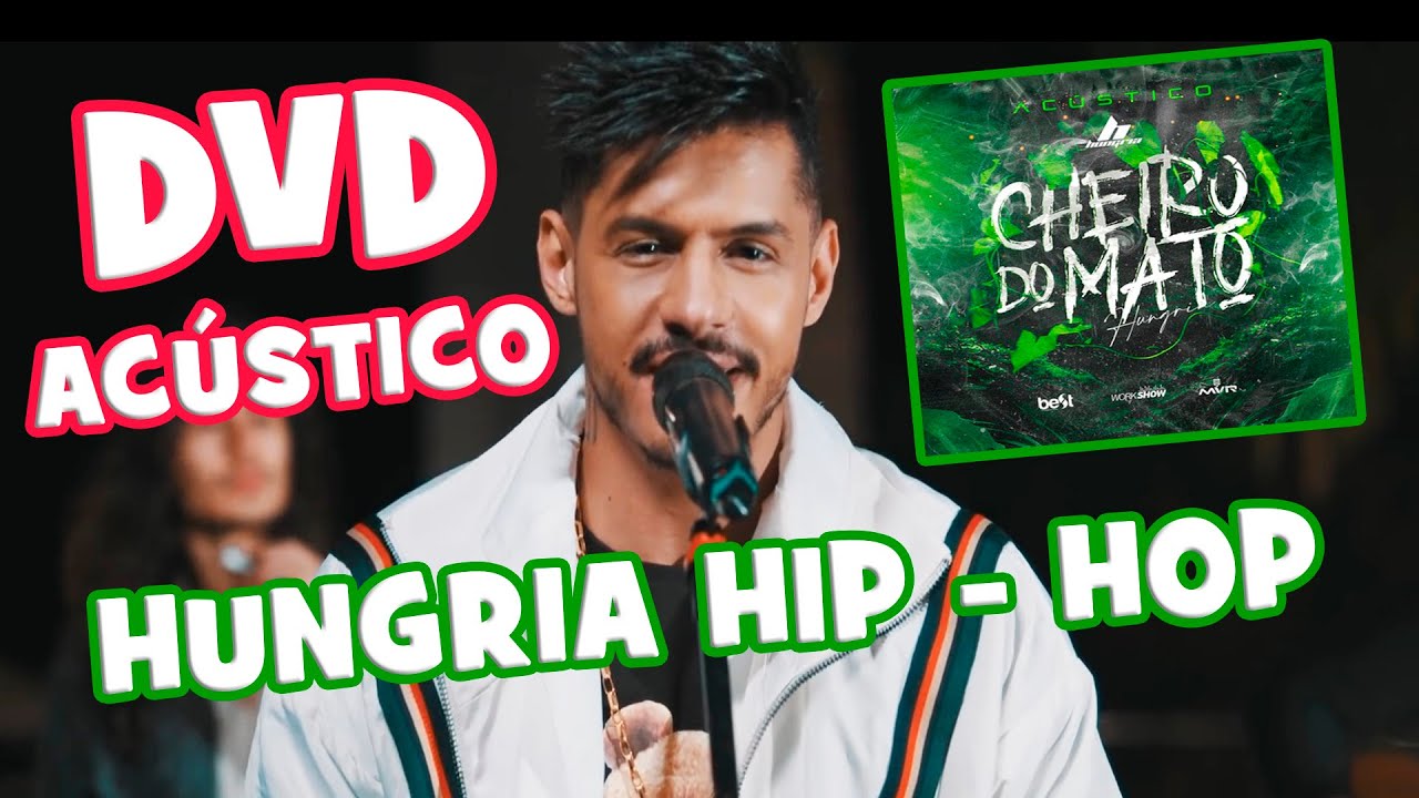 Hungria Hip Hop - ac&uacute;stico completo (Official Music Video) Inscreva se @the.rappers.brasil