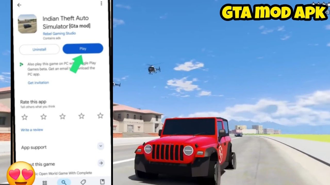 I donwlod a GTA mod APK unlimited 🤯💯📊#indianbikedriving3d 