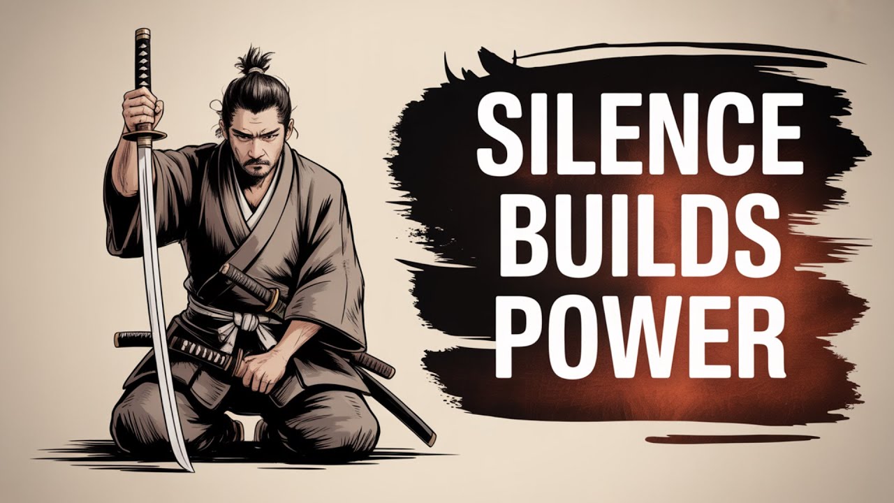 Why the Samurai Trained in Silence — The Power of Quiet Discipline