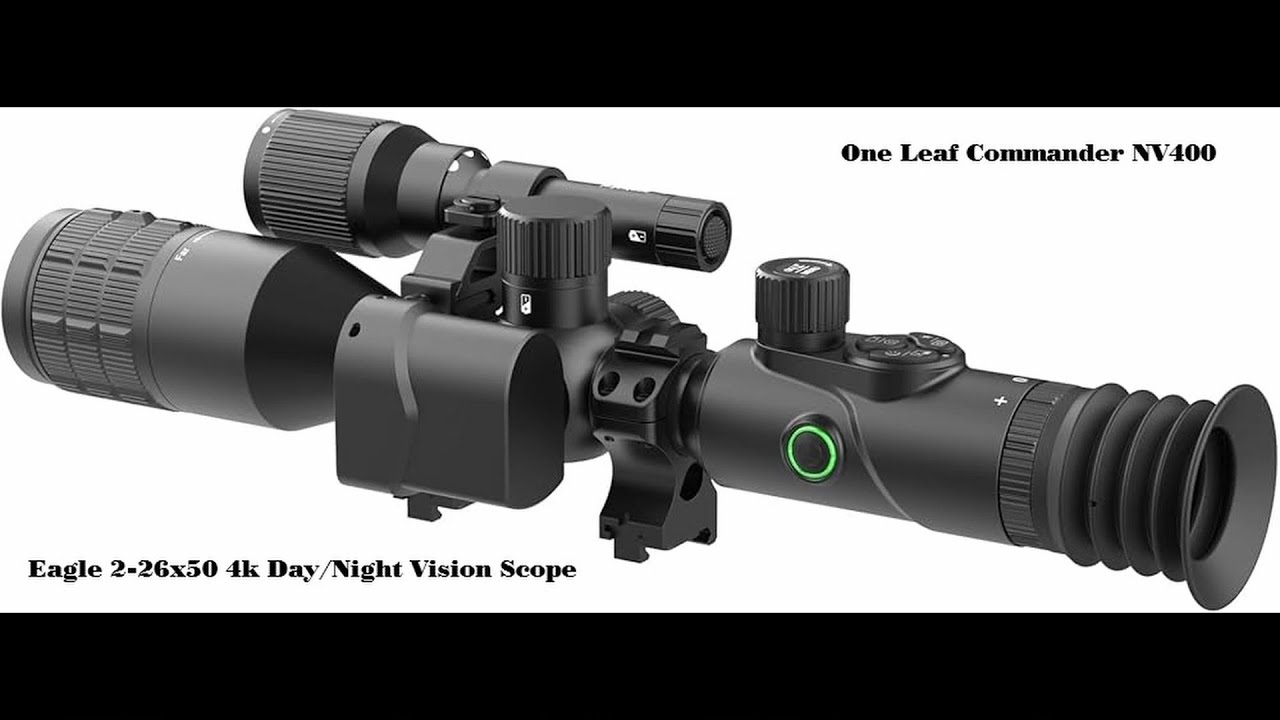One Leaf Commander NV400 Day/Night Vision Scope