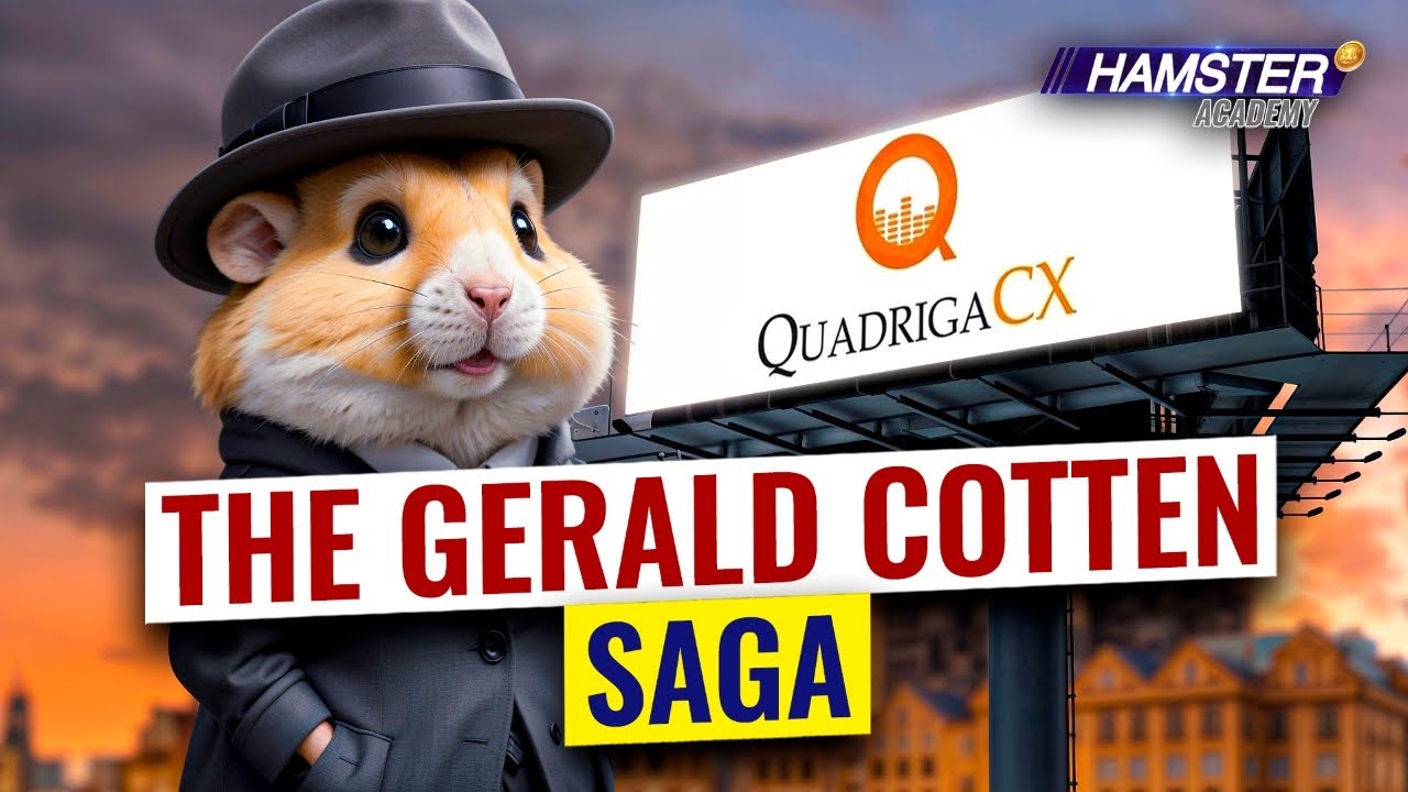 The crypto exchange that wasn&rsquo;t: QuadrigaCX ⚡️ Hamster Academy
