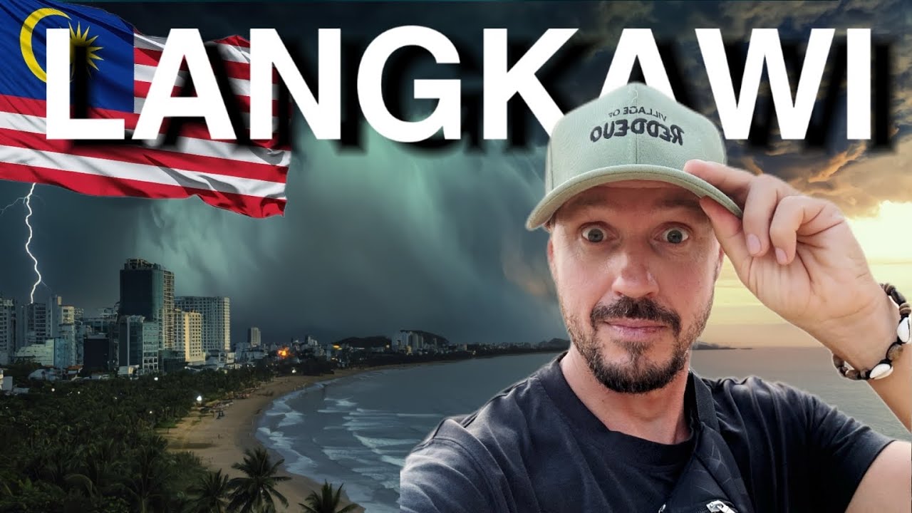 Мой первый раз на Лангкави 🇲🇾 | Не то, что я ожидал…
