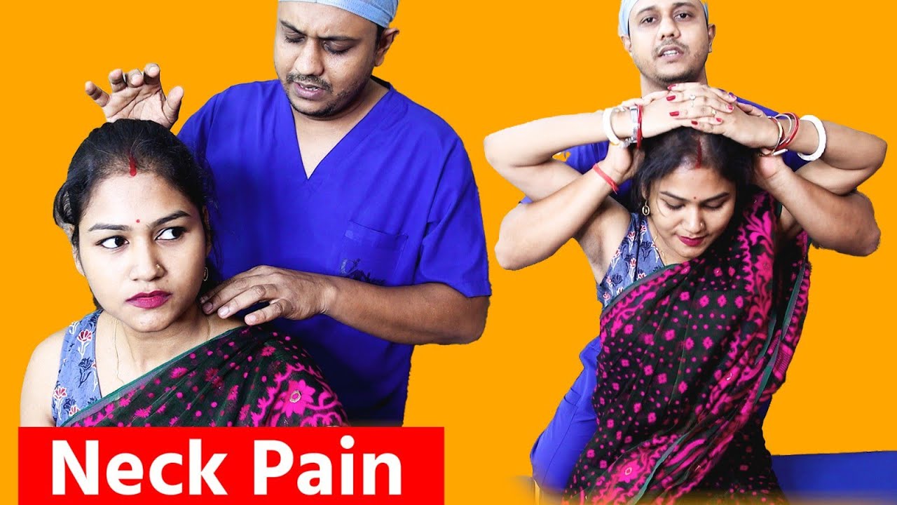 ঘাড়ে ব্যথা নিমিষেই শেষ হয়ে গেল | MIND BLOWING Treatment for Stiff Neck-8100504456