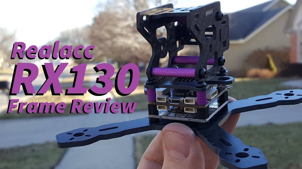 Realacc RX130 (MRP130 Clone) Frame Review from Banggood