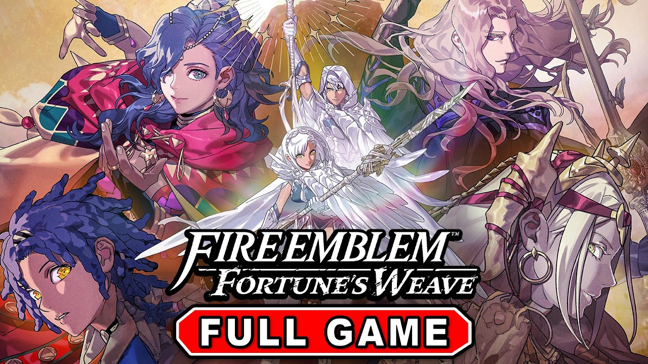 Fire Emblem Fortune's Weave - Full Game Walkthrough