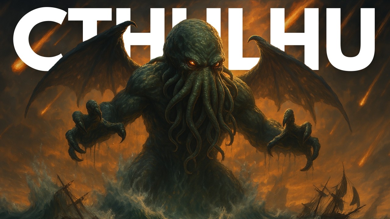 Cthulhu est-il réel ? Tout sur le Dieu Endormi