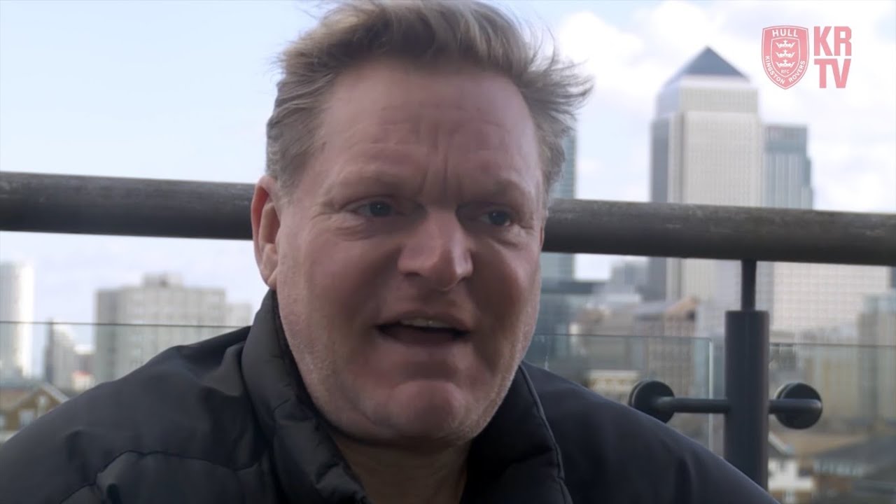 Erasure's Andy Bell speaks to Hull KR TV