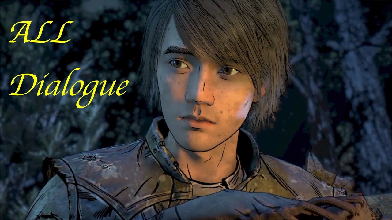 Clementine Meets James /All Dialogue-Outcomes /The Walking Dead: The Final Season