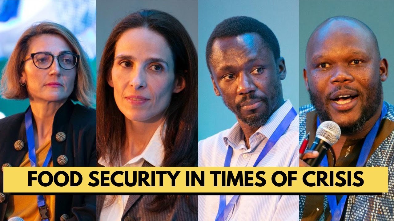 Food Supply Chains Cannot Be Vulnerable To Geopolitical Crises || KGD 2022 || Food Security