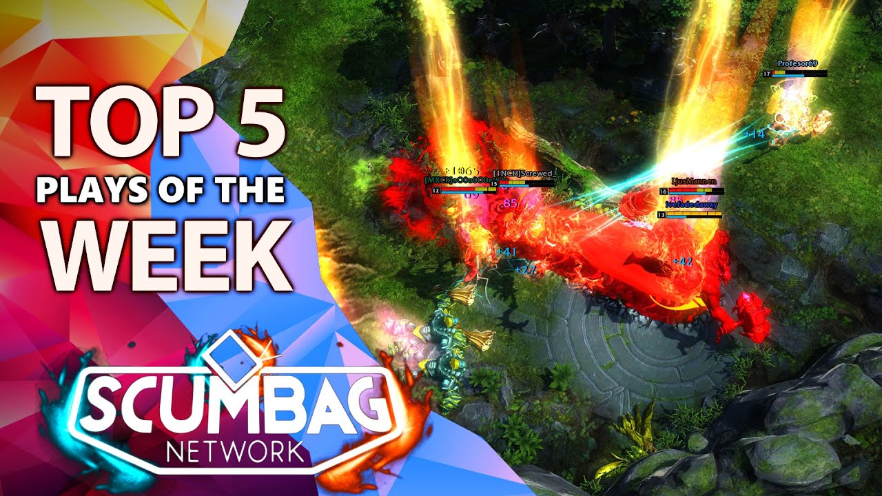 HoN Top 5 Plays of the Week - November 20th (2021)