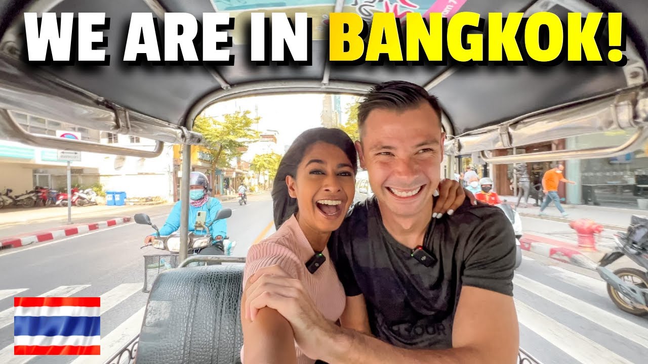 A day in Bangkok we will NEVER forget! 🇹🇭