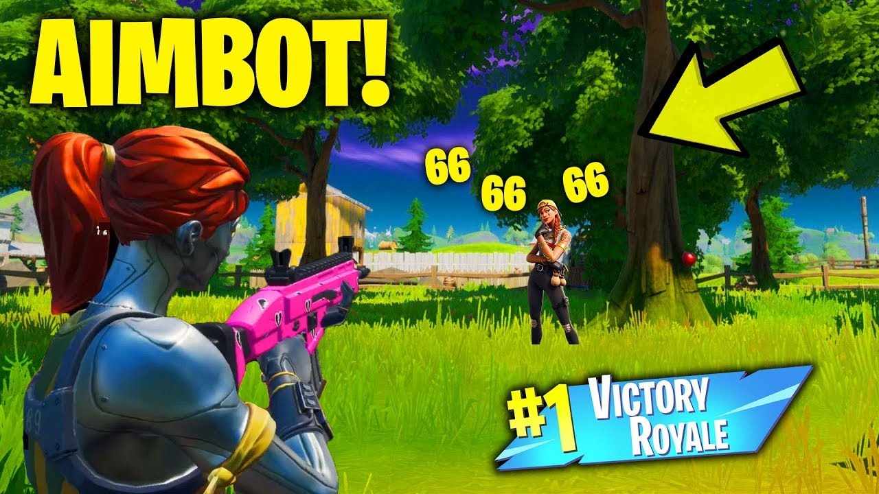 THIS IS WHAT **SOFT AIM** LOOKS LIKE IN FORTNITE (softaim.exe)