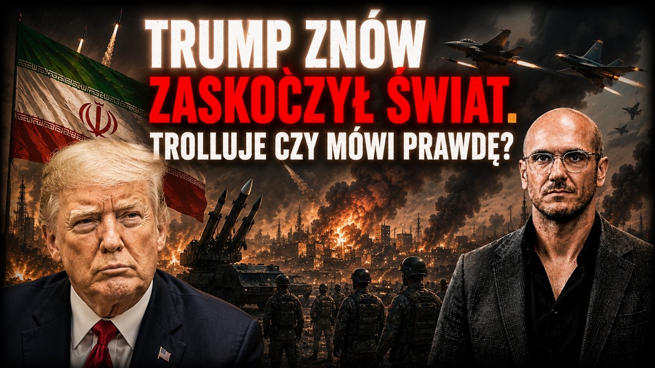 Z OSTATNIEJ CHWILI: ZWROT WS. IRANU, CAŁY ŚWIAT KOMENTUJE WYWIAD TRUMPA - ŚWIDZIŃSKI, SCHWERTNER