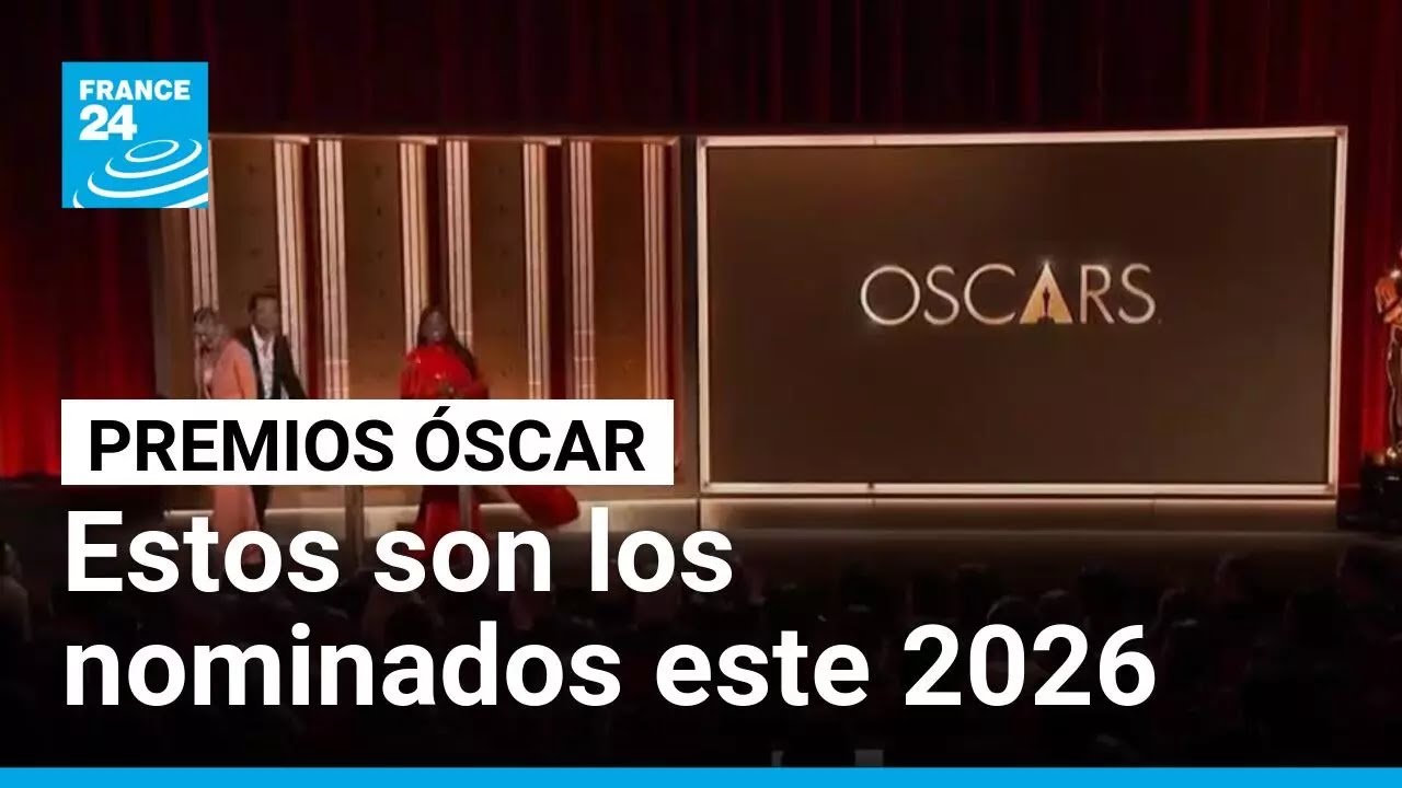 Estos son los nominados a los Premios &Oacute;scar 2026