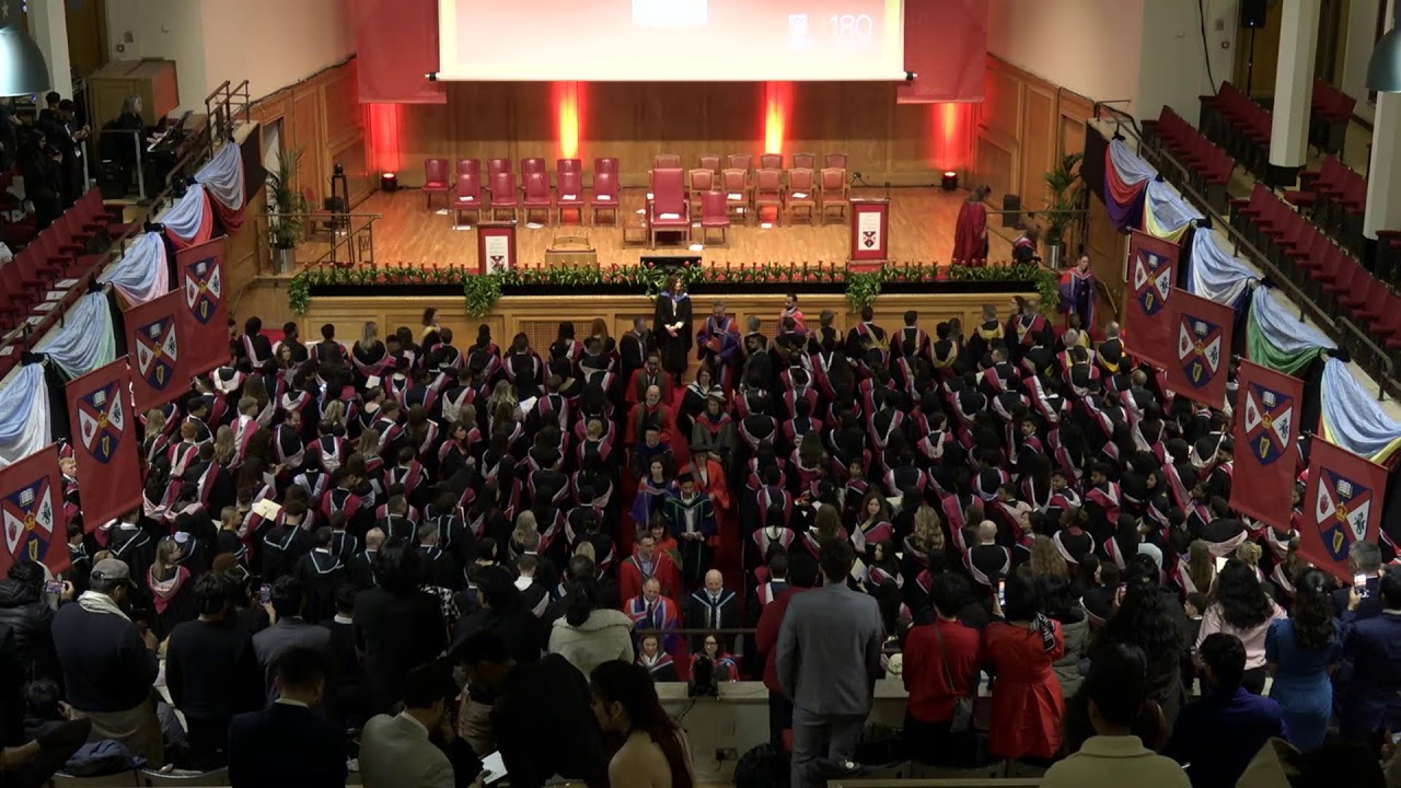 Queen's University Belfast Winter 2025 Graduations - C4