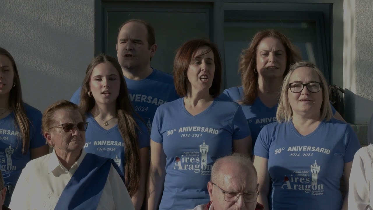 AIRES DE ARAGÓN VIDEO CONMEMORATIVO 50 ANIVERSARIO 2024