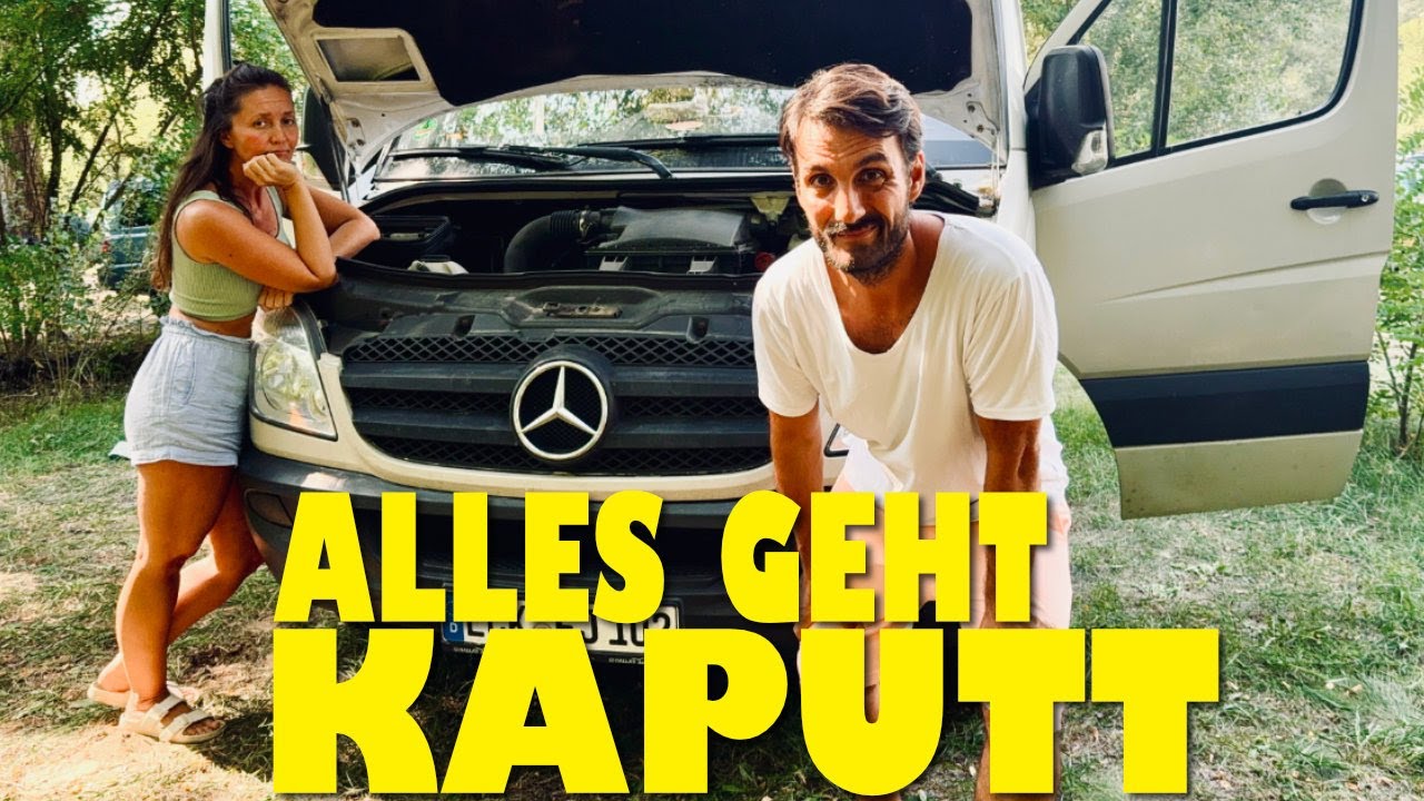 VANLIFE UNGARN - Holpriger Start in Ungarn - FLORIJANA VLOG 111