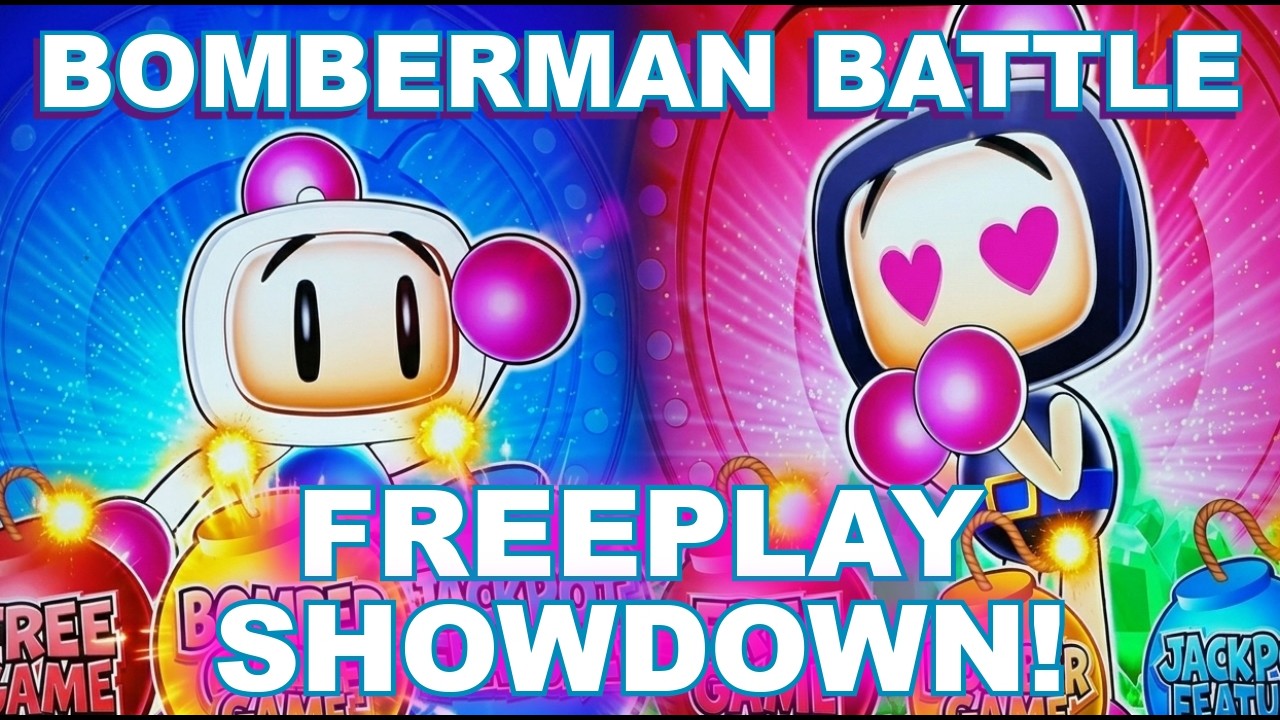 FREEPLAY SHOWDOWN: Bomberman Blast vs. Bomberman Boom!