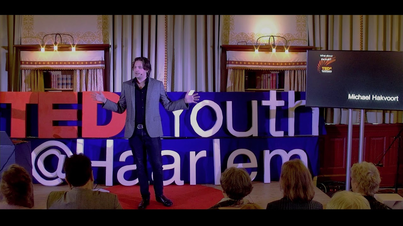 Если вы не платите, вы сами являетесь товаром | Майкл Хакворт | TEDxYouth@Haarlem