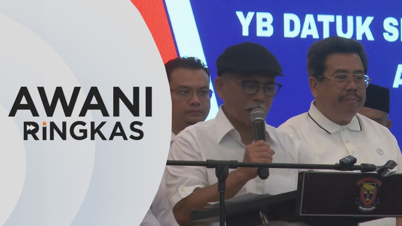 AWANI Ringkas: Ronald desak Muhyiddin letak jawatan