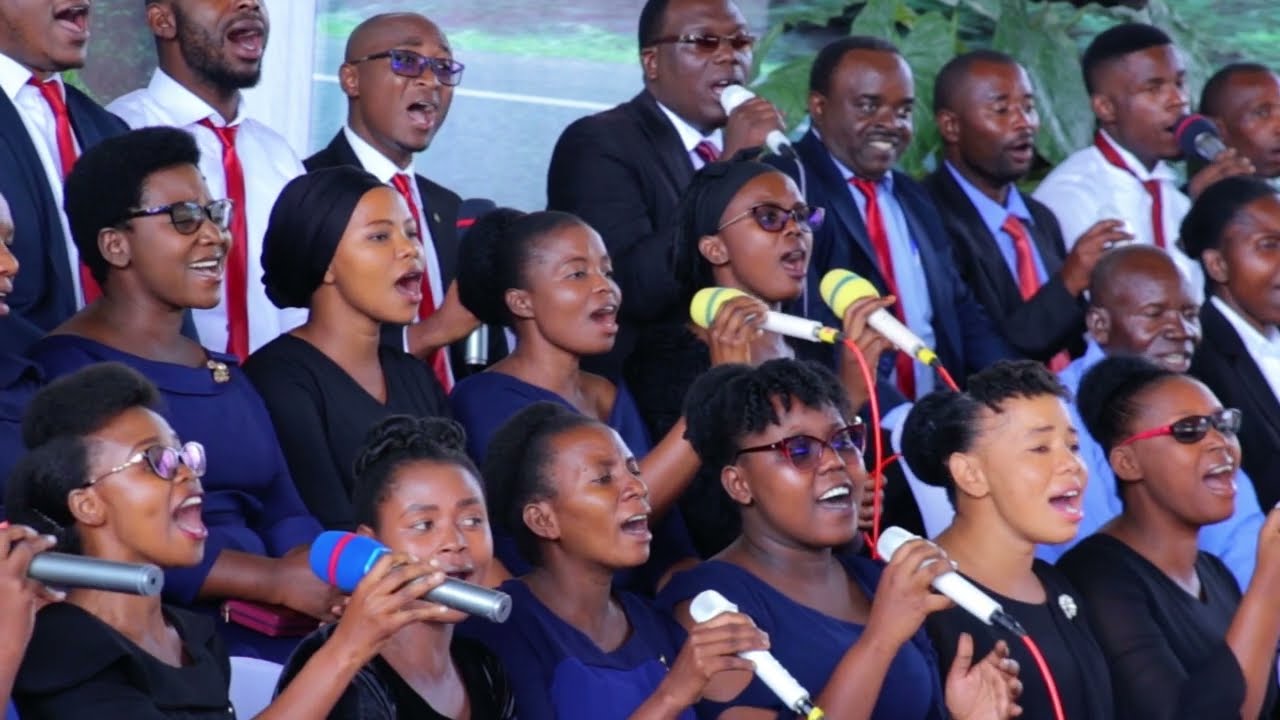 CHINI YA MSALABA - by KIRUMBA ADVENTIST CHOIR