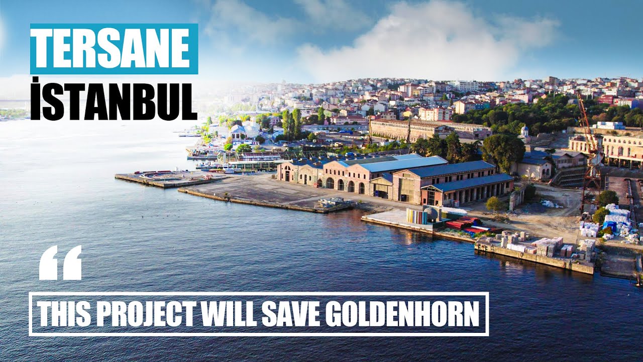 Tersane Istanbul | 600 Years Old Shipyard Turns Into Most Precious Project in Historical