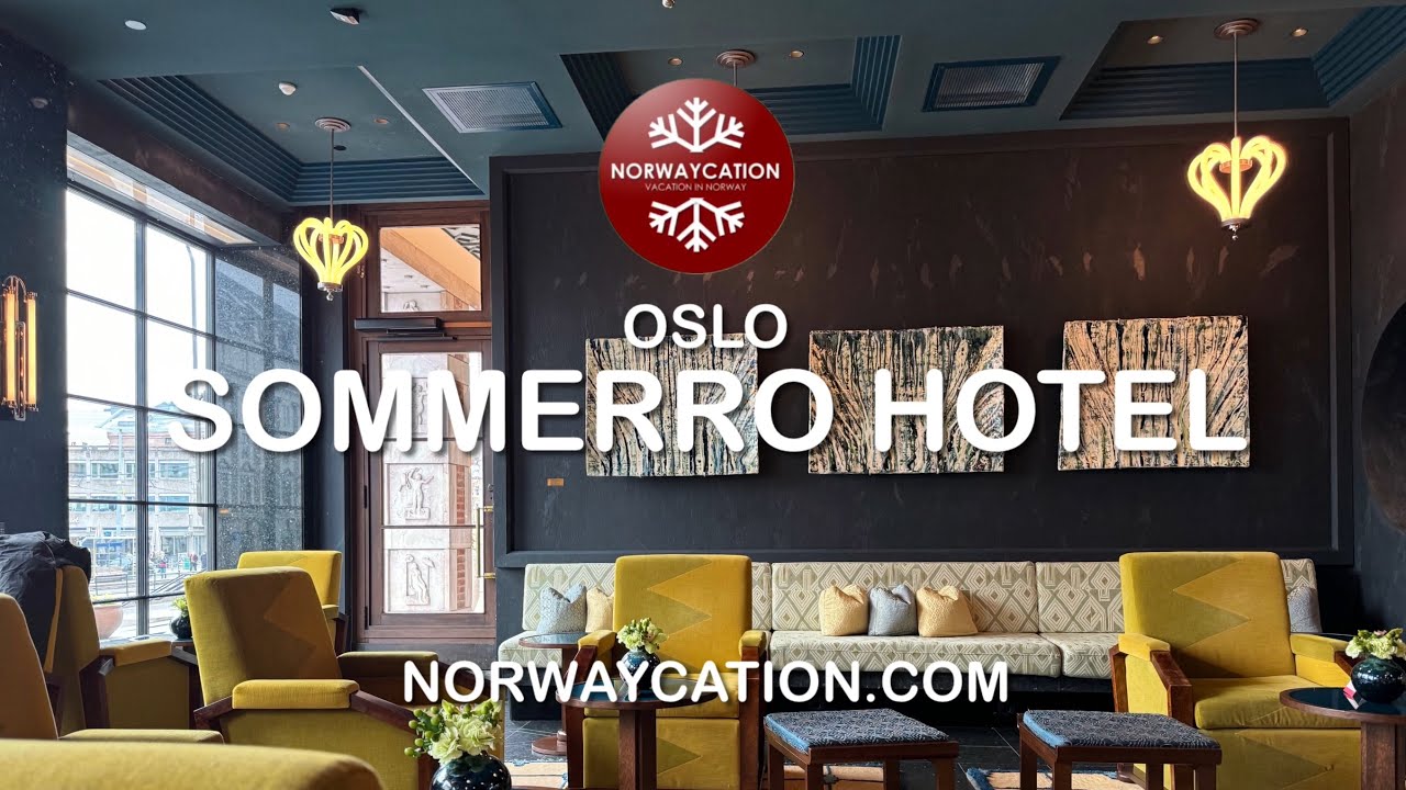 Sommerro - Michelin 1 Key hotel and one of Oslo¨s most exclusive hotels, Norway | @Allthegoodies