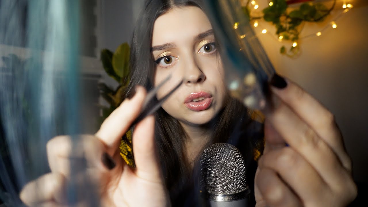 Сleaning your hair ASMR (No Talking)
