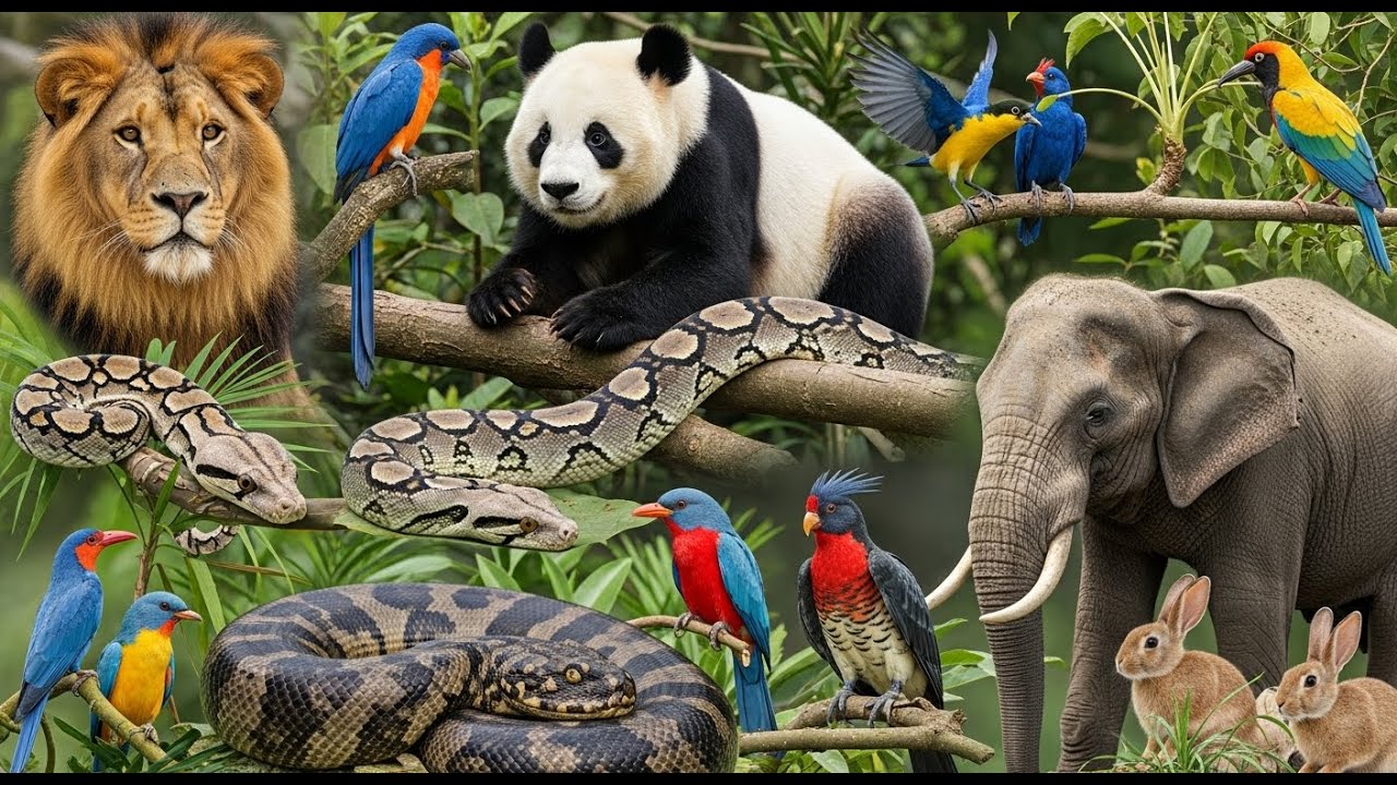 Incredible Animal Encounters In 4K | Nature ASMR