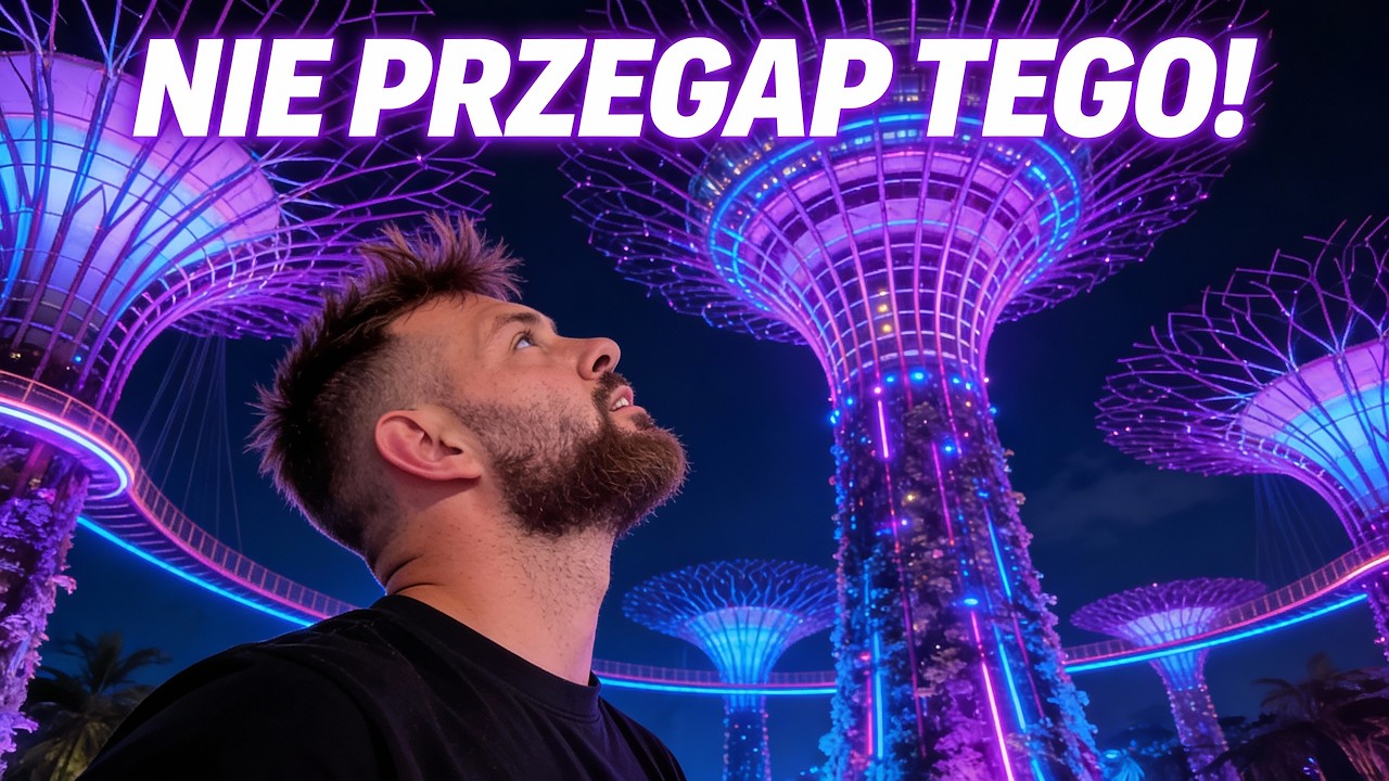 Miasto przyszłości czy drogocenna pułapka? Singapur bez cenzury VLOG