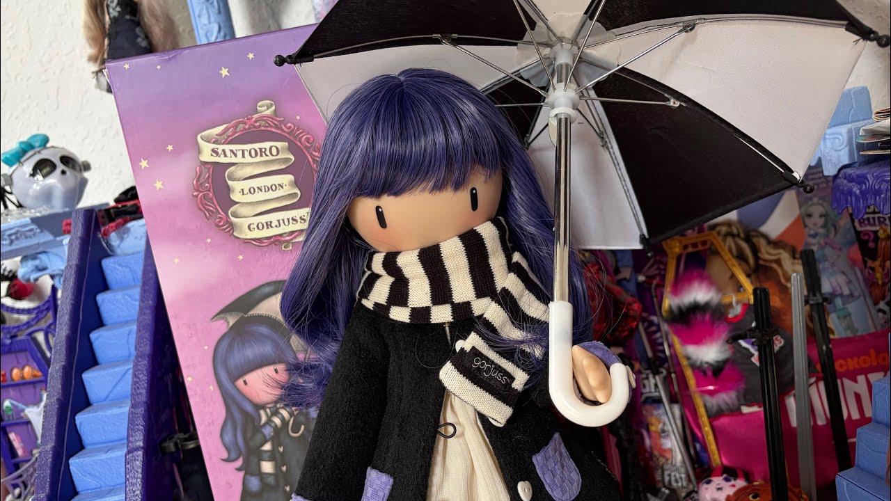 OPENING A PR PACKAGE! Ruby Red Fashion Friends Gorjuss &ldquo;Just In Case&rdquo; doll review and unboxing! 
