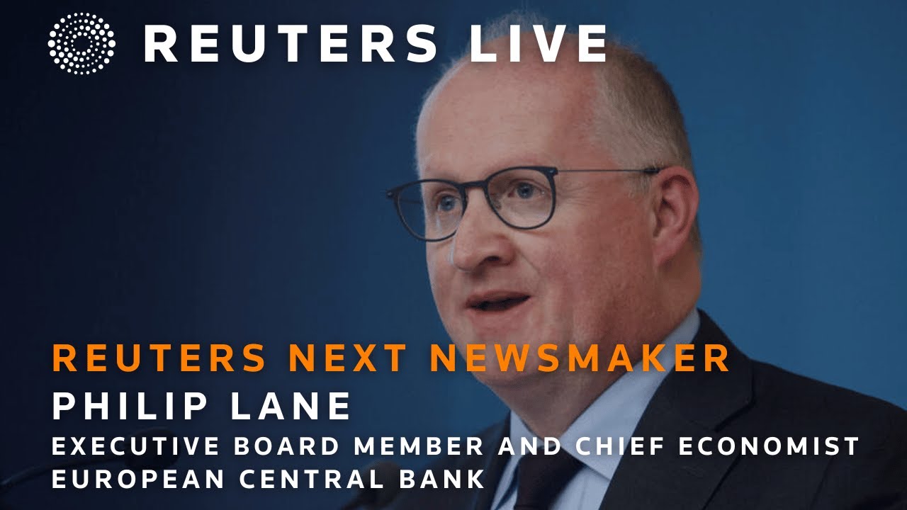 LIVE: Reuters NEXT Newsmaker featuring Philip Lane, Executive Board Member and Chief Economist, E&hellip;