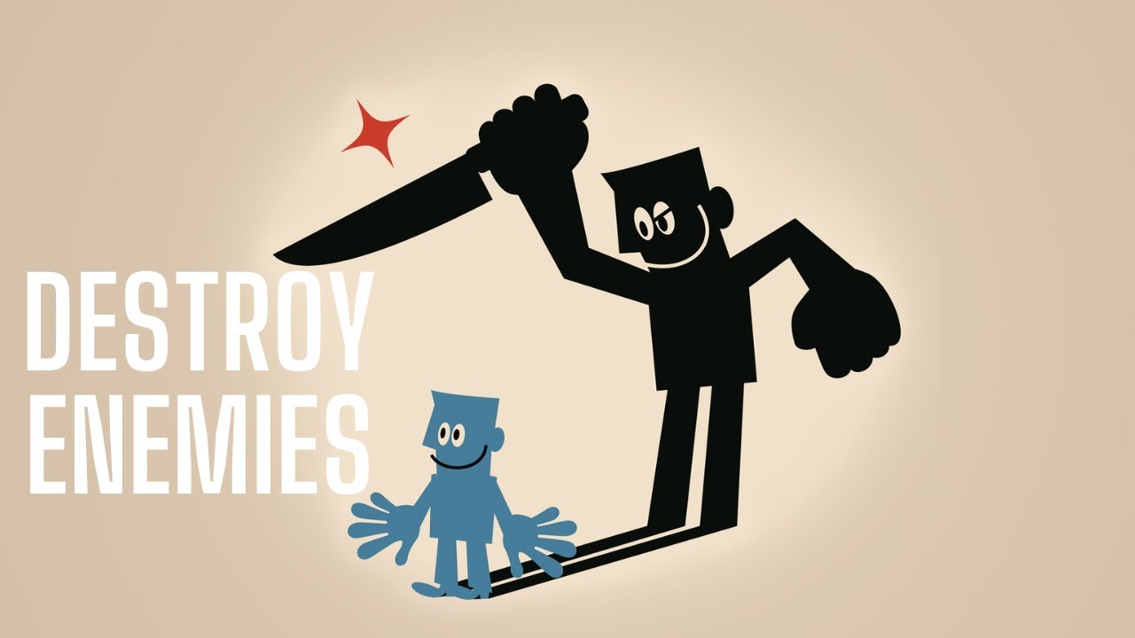 Destroy Enemies | Energy Field