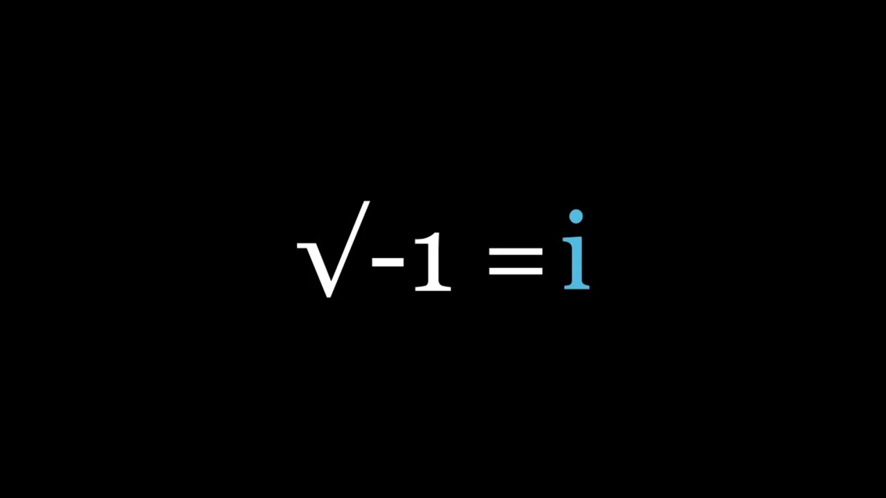 Explaining Imaginary Numbers... like you're five