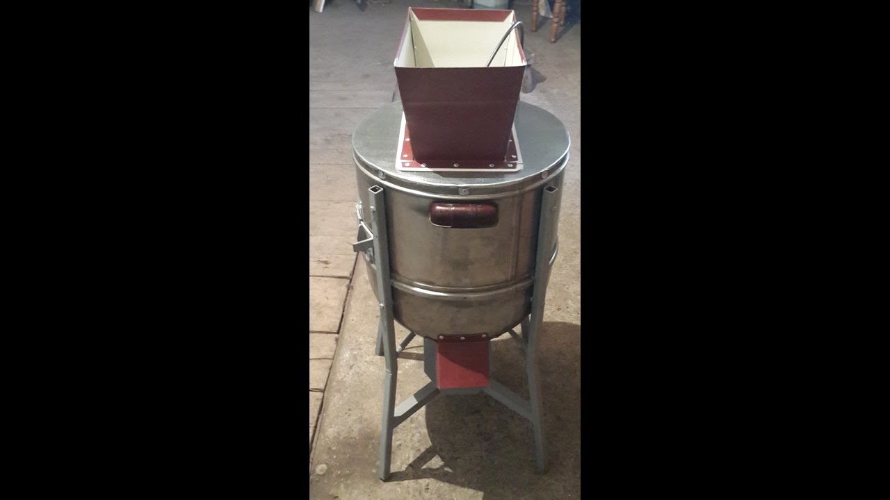 Теребилка для кукурузы в разборе (Masina de batut porumb) 2
