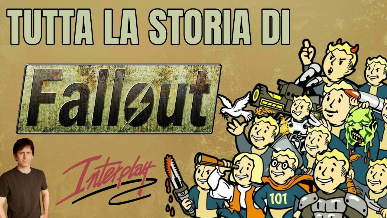 TUTTA LA STORIA DI FALLOUT: DAL PRIMO ICONICO GIOCO ALLA SERIE TV