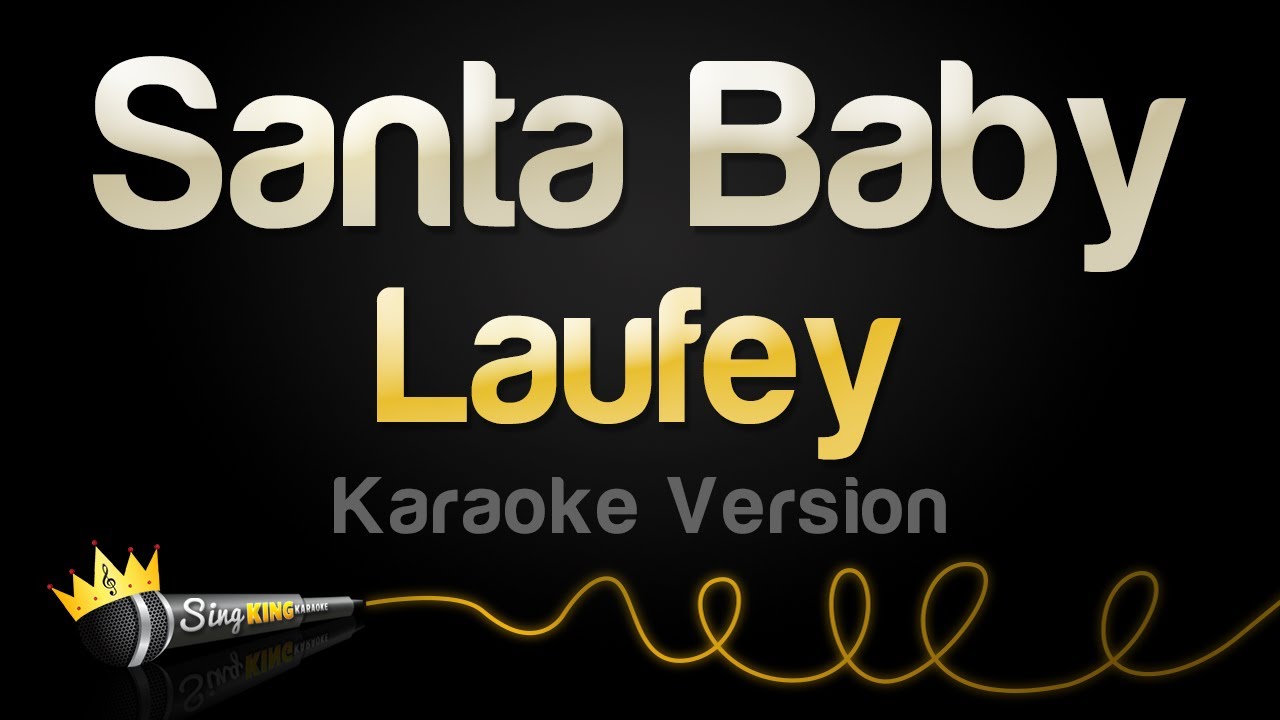 Laufey - Santa Baby (Karaoke Version)