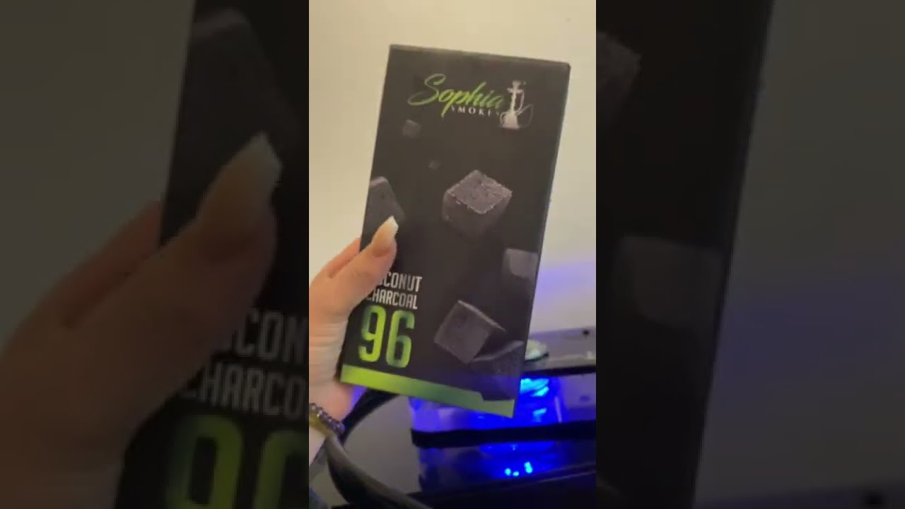 PORTABLE HOOKAH THAT LIGHTS UP 💨🔥 BY SOPHIA SMOKES