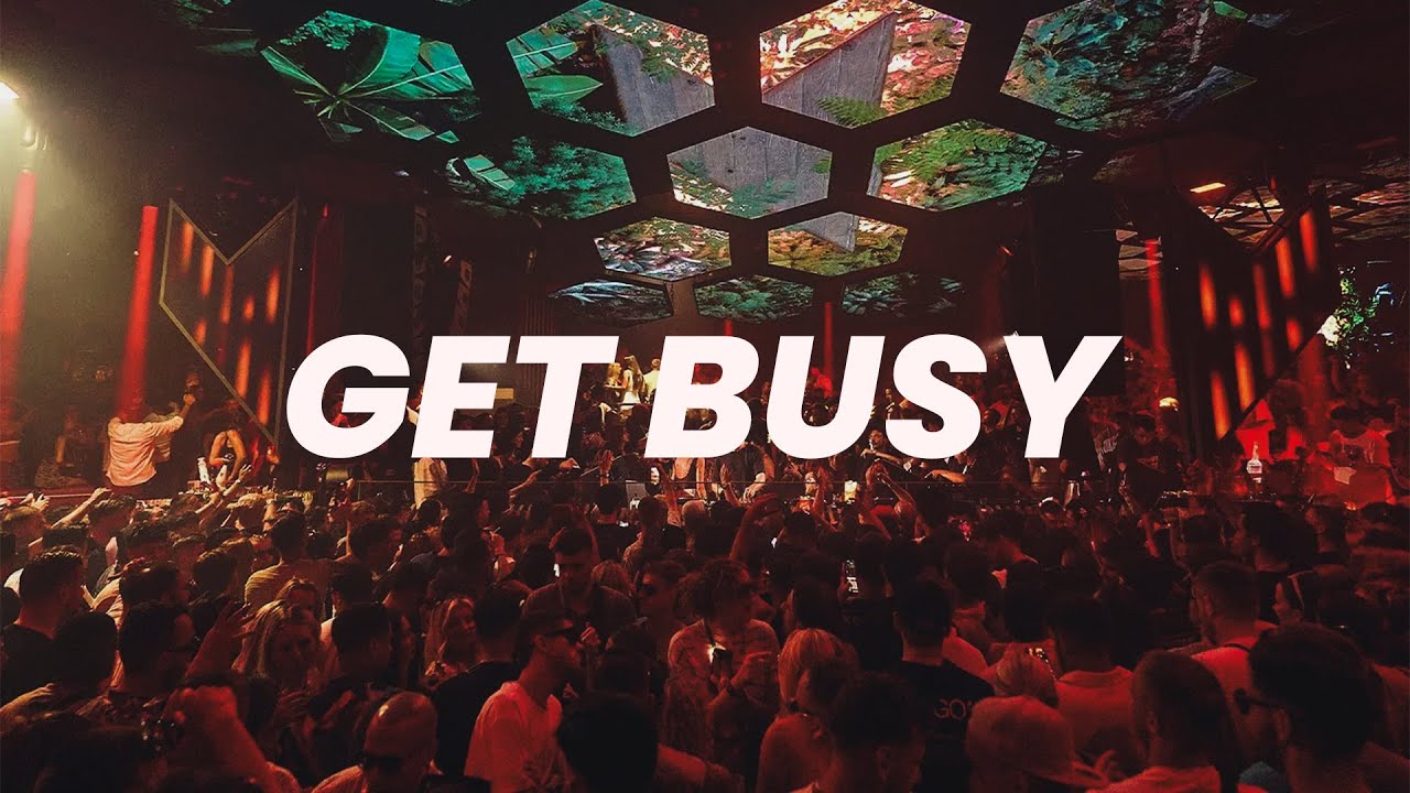 Sean Paul - Get Busy (SENATVS Afro House Remix)