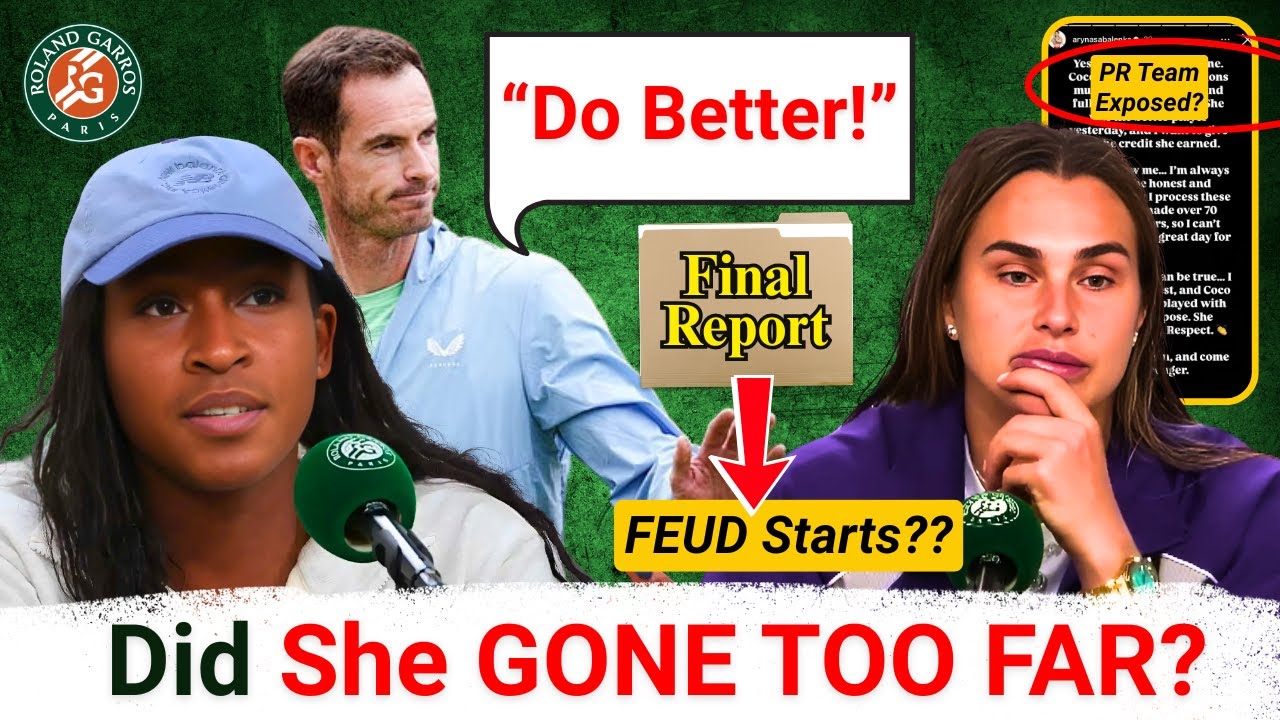 Behind the Backlash: The Sabalenka Comments That Divided Tennis | French Open 2025