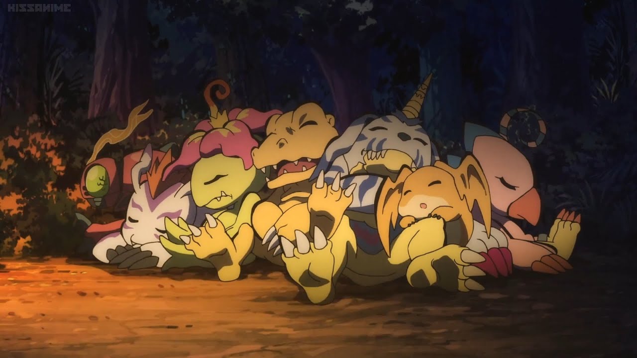 Relaxing Digimon Music Compilation