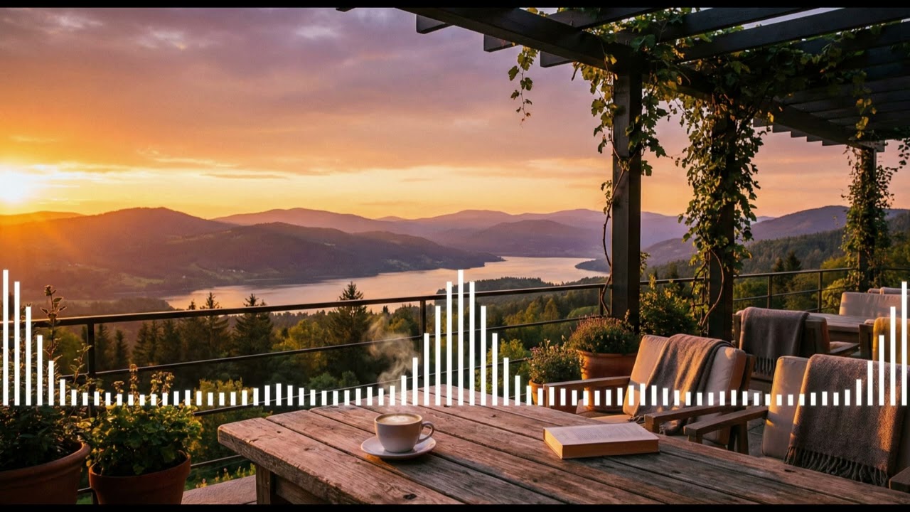 Relaxing Slow Jazz Cafe - Soft Instrumental Music for Study & Work