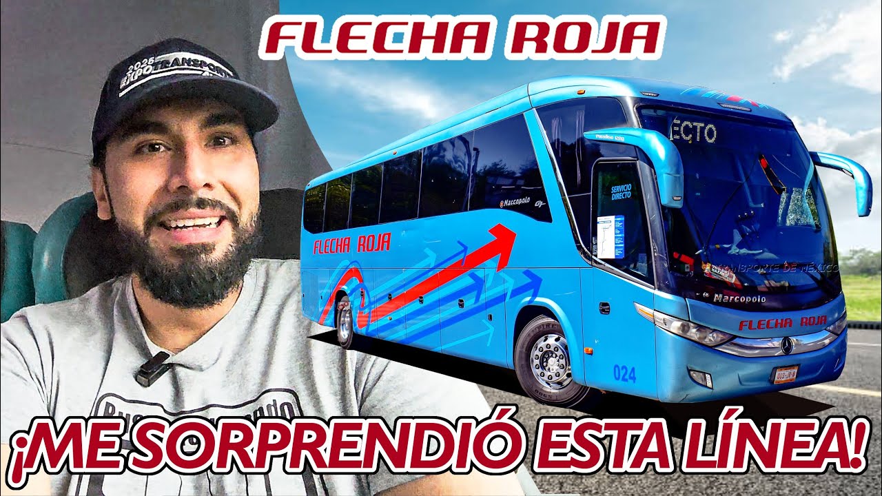 TENÍA MIEDO A VIAJAR AQUÍ! | Flecha Roja de Pachuca | Review #126 CDMX a Pachuca
